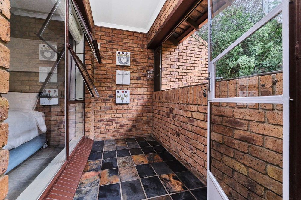 Balcony off main bedroom