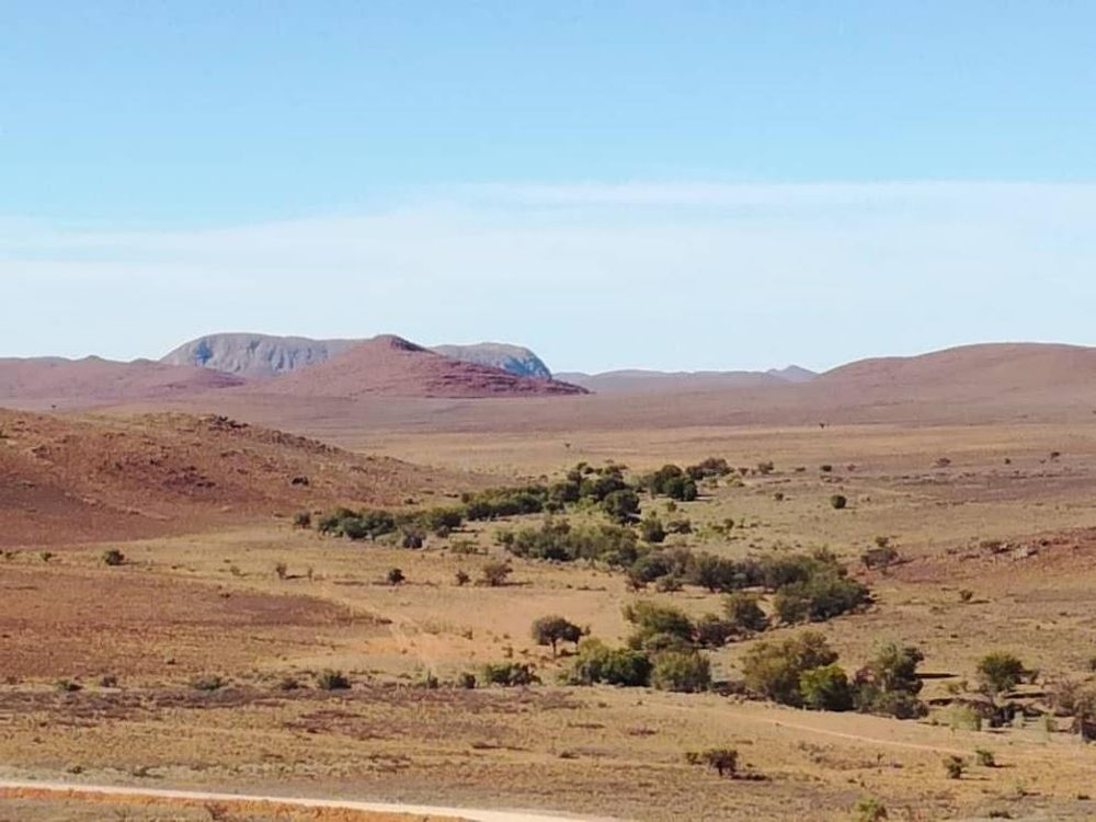 Beautiful view of a valley