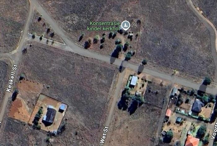 Vacant Land Residential For Sale in Springfontein Central - Build your dream home today!