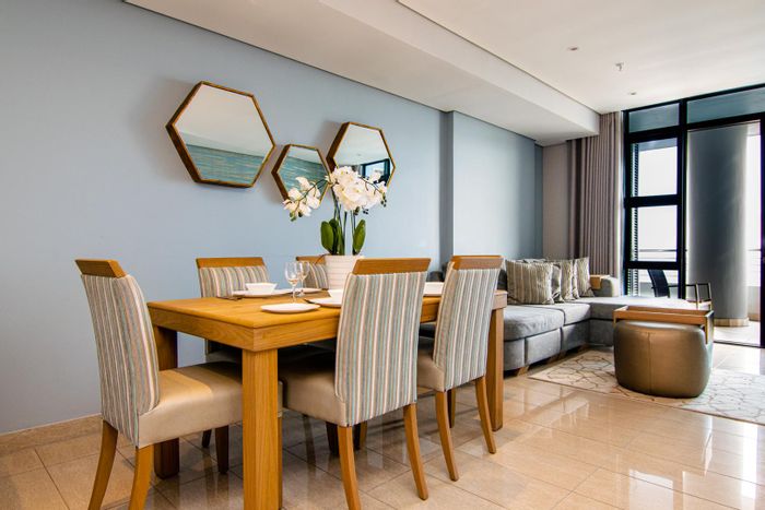 For Sale: Apartment in Umhlanga Rocks Central with ocean views and premium amenities.