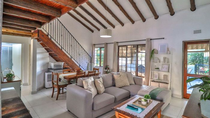 For Sale: 2-Bed Bryanston Apartment with Loft, Pool, Tennis Court, and Security.