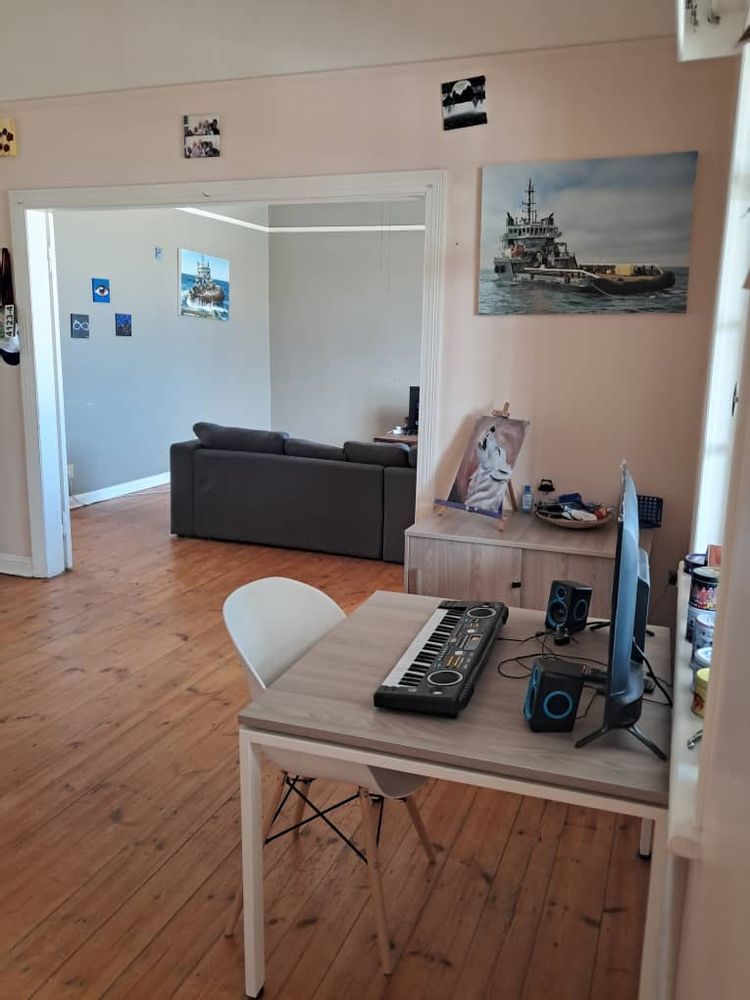 Over look on lounge area from dinning room 