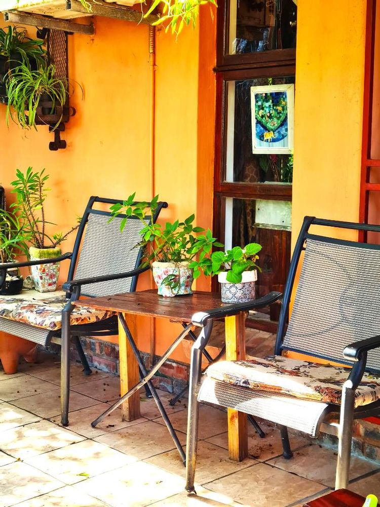 Charming Patio area 