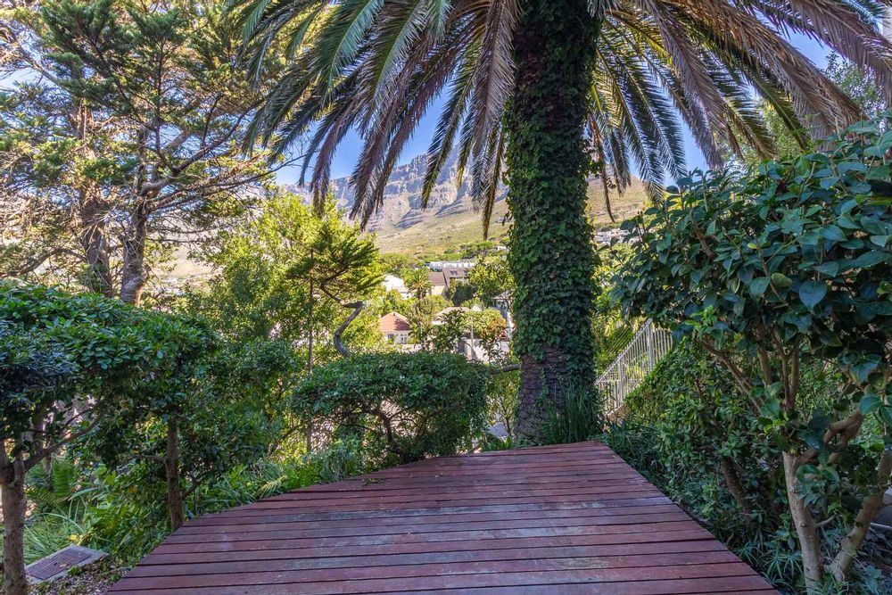 Table Mountain Views from Private Deck