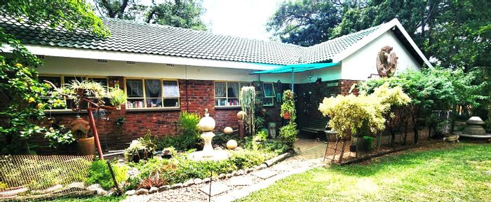 4-Bedroom House with Bachelor Flat and Braai Area in Brits Central, For Sale!