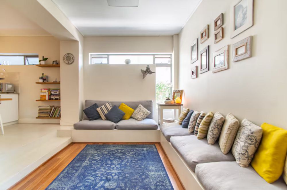 Comfy sunken lounge