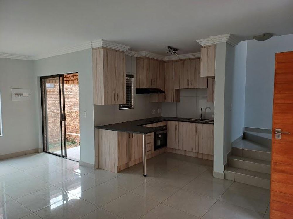 Open plan Lounge, Dining Room, Kitchen