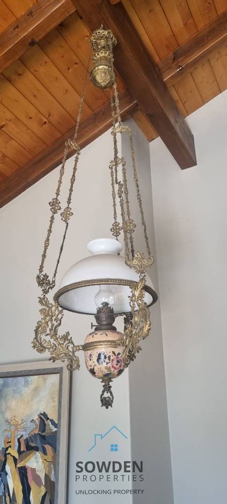 Beautiful light fixture