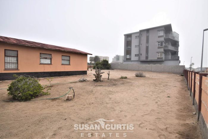 Vacant Land Residential For Sale in Swakopmund Central, 1298 m² with development potential.