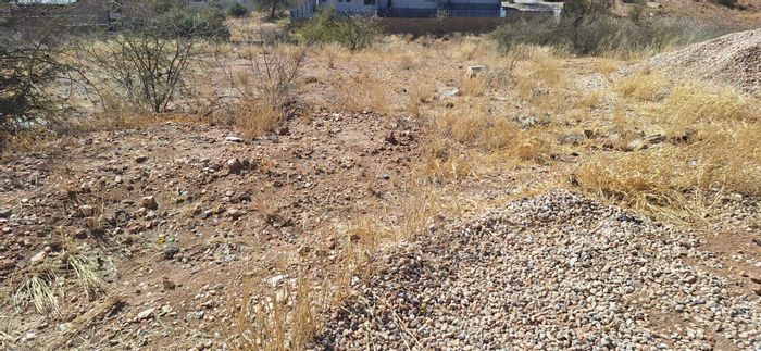 Vacant Land Residential For Sale in Otjomuise, 1770 sqm, build multiple homes.