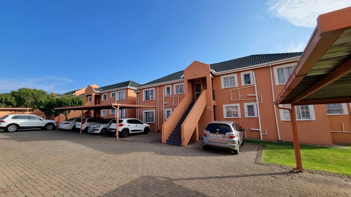 2 Bedroom Apartment To Rent in Meyersdal with private patio and garden access.