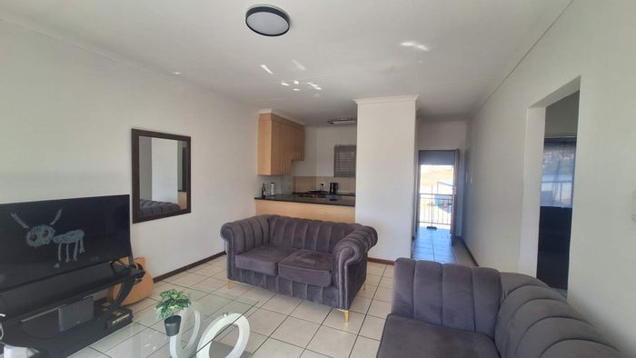 2-Bedroom Apartment To Rent in Ferndale with balcony, parking, and convenient access.