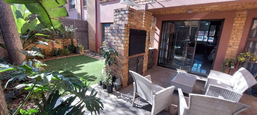 Pet friendly garden