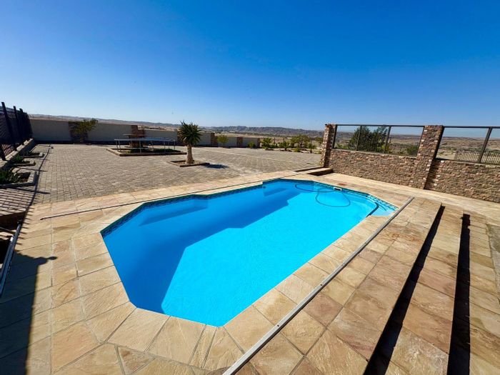 11ha Small Holding For Sale at Swakopmund River Plots with Pool and Warehouse.