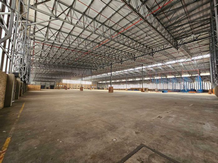 22,510sqm Industrial Warehouse with Office, 3Phase Power, and Easy Access in Kya Sands.