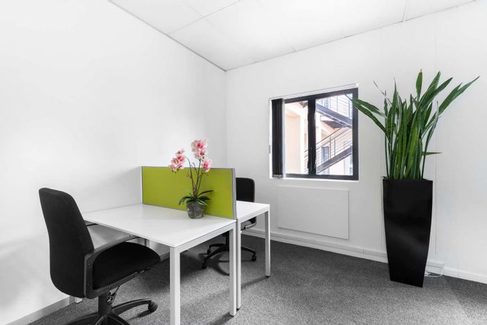 Office To Rent in West Rand: Private office, shared space, on-site parking, networking events.