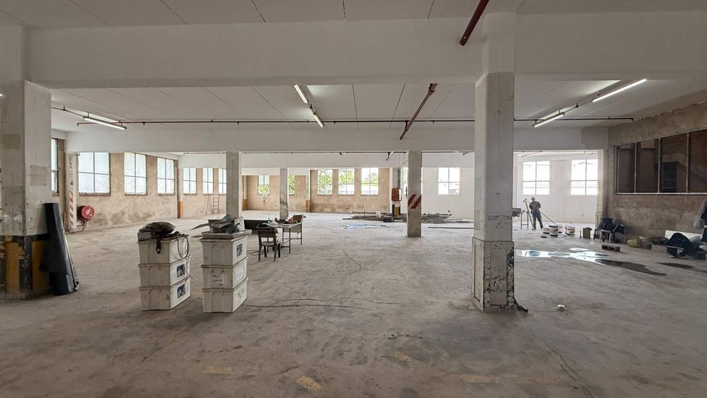 Ground floor - Being revamped