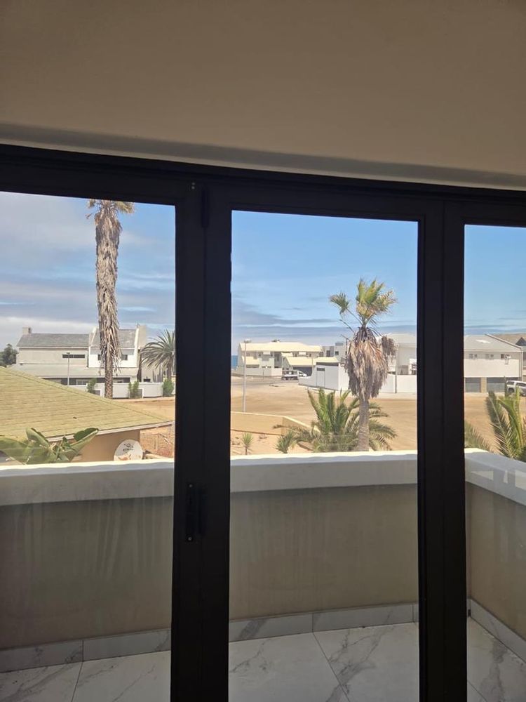 Sea View from upstairs Office space