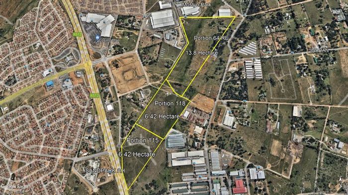 Property #2196802, Vacant Land Agricultural for sale in Zandspruit