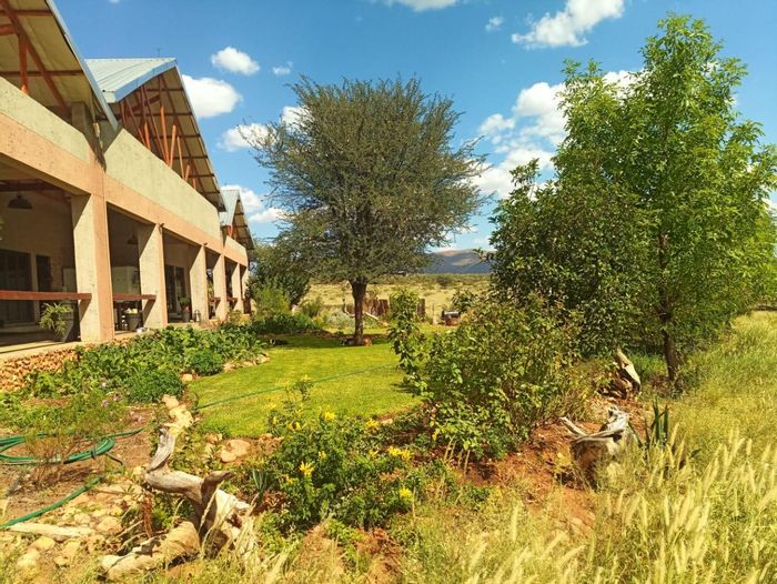 5 HA House For Sale in Ondekaremba Estate with security, greenhouse, and outdoor amenities.