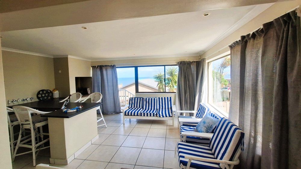 Unit 1 - Braai Room with Sea View