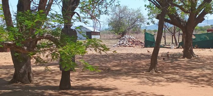 Vacant Land Commercial For Sale in Bokfontein: Two buildings, boreholes, and electrical connection.