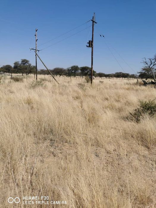 Property #2418845, Vacant Land Agricultural For Sale in Okahandja Central