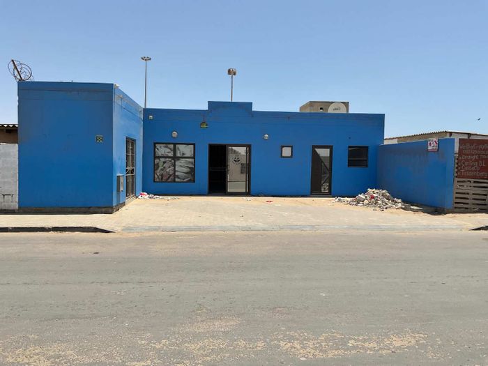 Kuisebmond Business For Sale: Renovated space with office, kitchen, and security features.