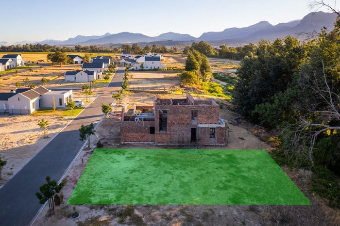 Vacant Land Residential For Sale in Paarl North with extensive green spaces and amenities.