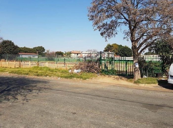 Vacant Land Residential in Kempton Park AH For Sale, approved for 60 units.