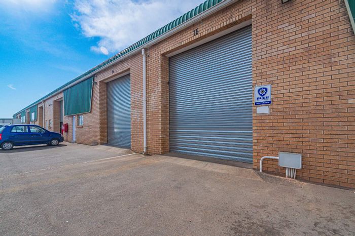 Industrial unit for sale in Waterfall Central with secure access and ample parking.