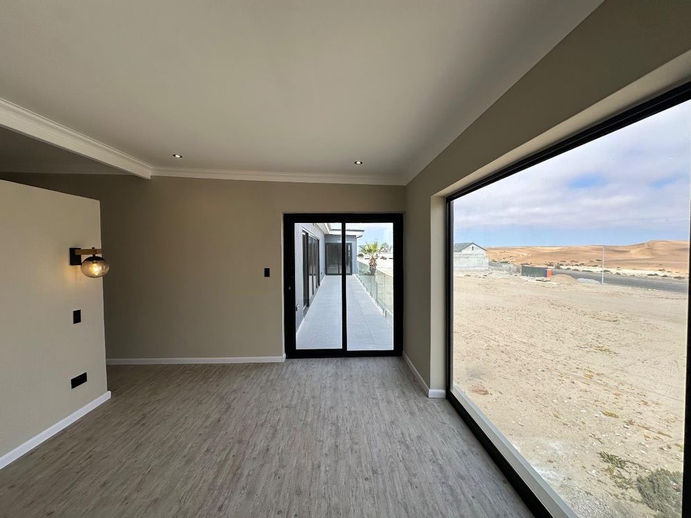4th Bedroom with dune views on first floor