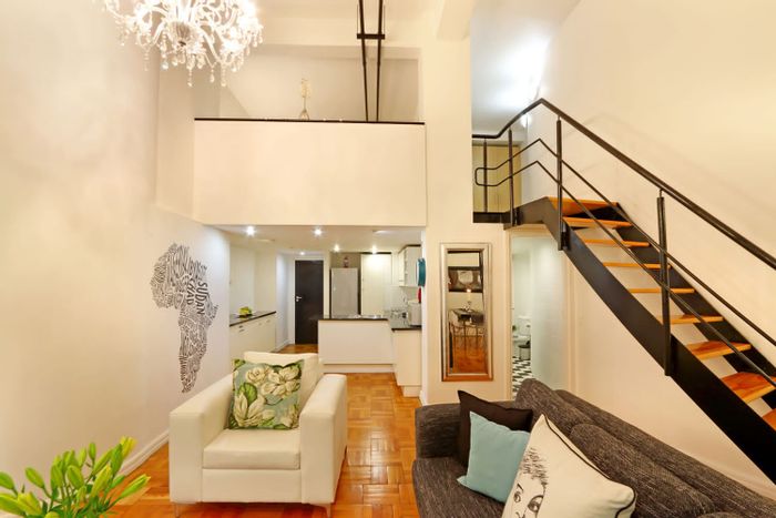 For Sale: Chic Loft Apartment in Cape Town City Centre with Historic Charm