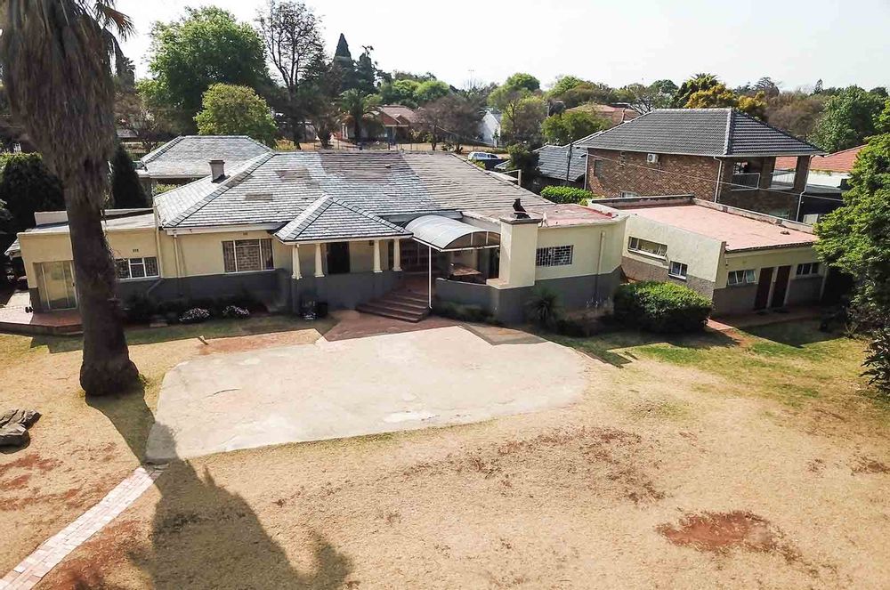 Main building over view 