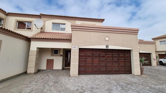 Modern Townhouse For Sale in Walvis Bay Central with 3 Bedrooms and Double Garage