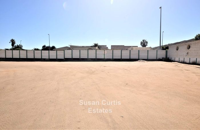 Vacant Land Residential For Sale in Swakopmund Central, ideal for 20-unit development.