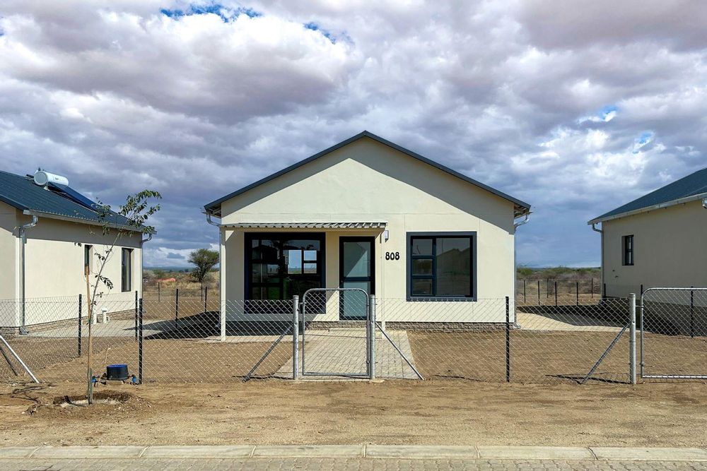 Beautiful, full title home with covered parking and large erf for future expansion.