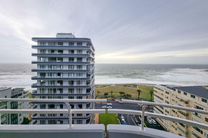 For Sale: Spacious Sea Point apartment with expansive balcony, garage, and maid's room.