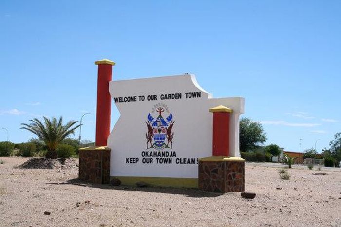 For Sale: House in Okahandja Central with approved plans and utilities ready.