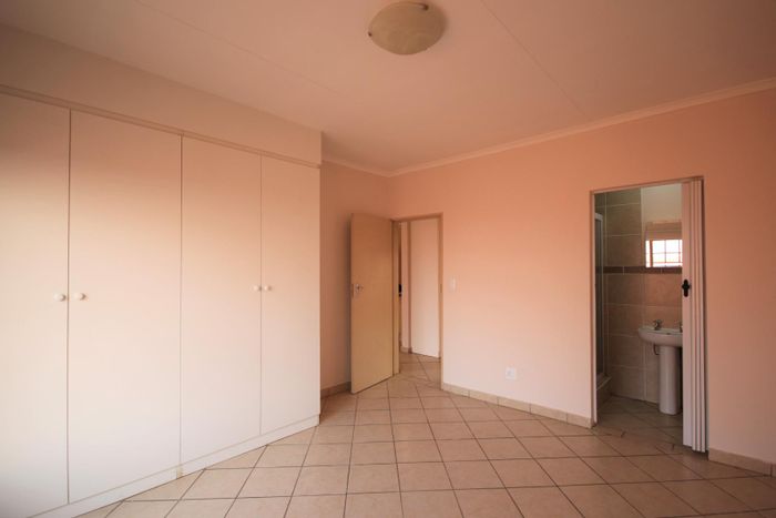 2-Bedroom Apartment To Rent in Hazeldean with balcony, garage, and amenities.