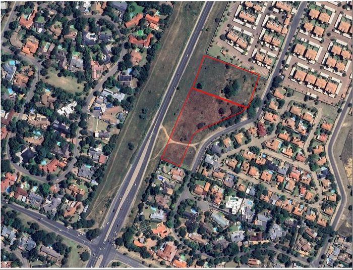 Prime Lonehill Vacant Land For Sale: 1.95 Hectares, Zoned for 136 Residential Units