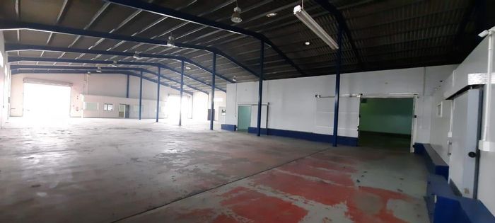 Prime Walvis Bay Central Industrial Warehouse with Freezer and Chiller Rooms - For Sale