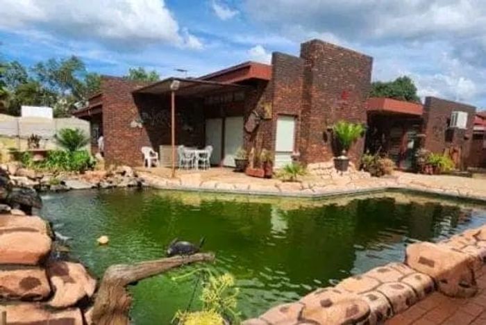 Spacious 3-Bedroom House with Pool and Garden in Carletonville Central - For Sale!