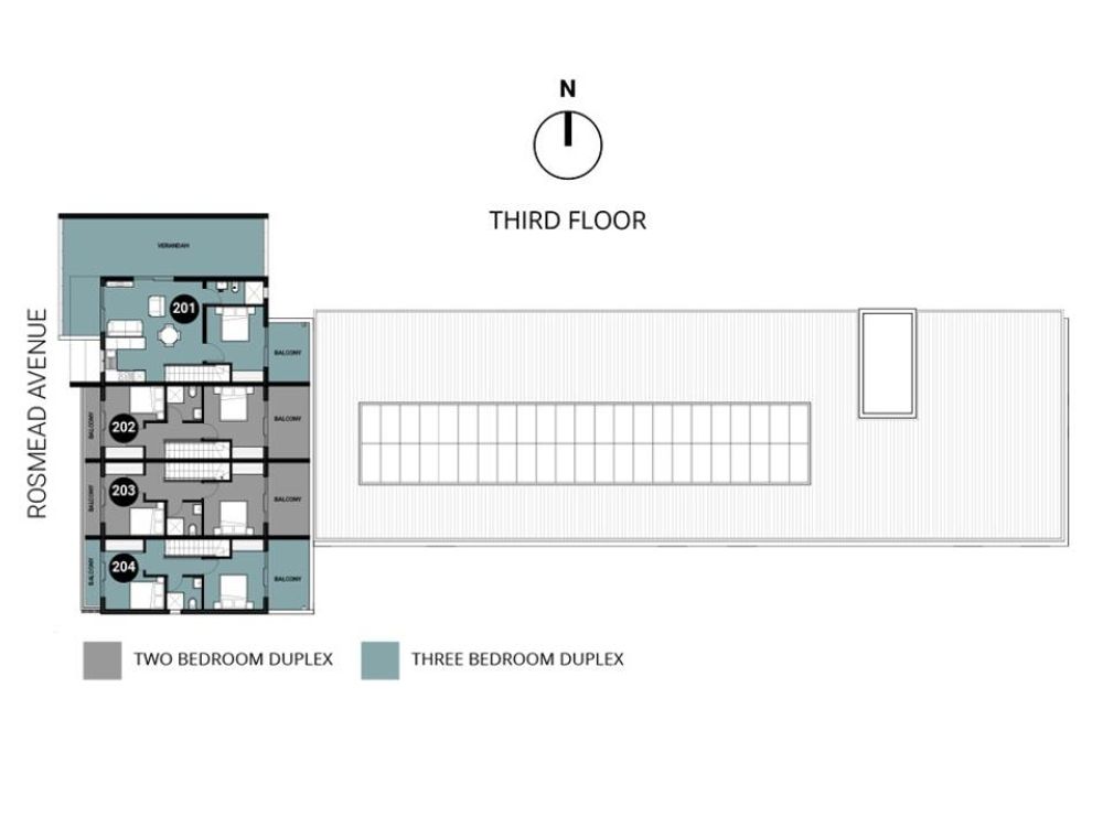 3rd floor plan