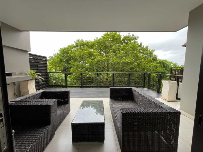 3-Bedroom Apartment To Rent in Zimbali Coastal Resort with balcony and garage.