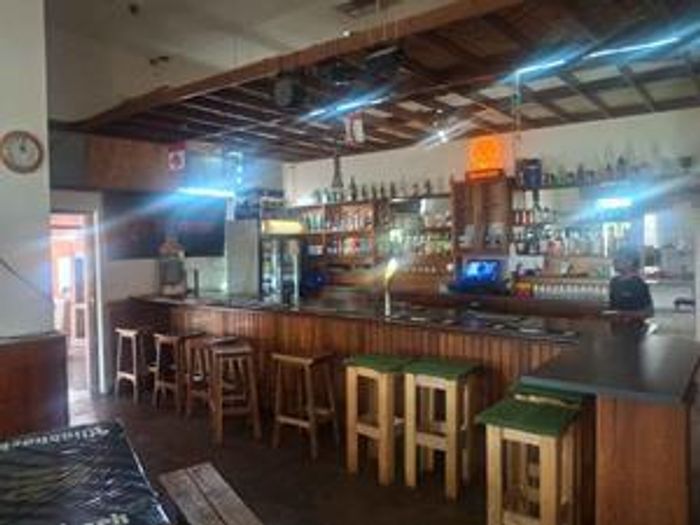 Okahandja Central Business To Rent: Restaurant/bar with multiple facilities and rental equipment options.