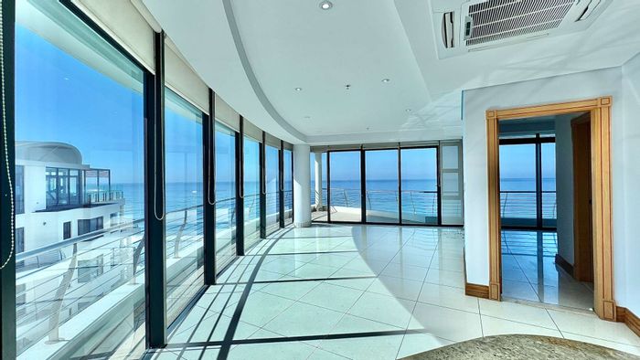 For Sale: 3-Bedroom Apartment in Umhlanga Rocks Central with Sea Views & Amenities.