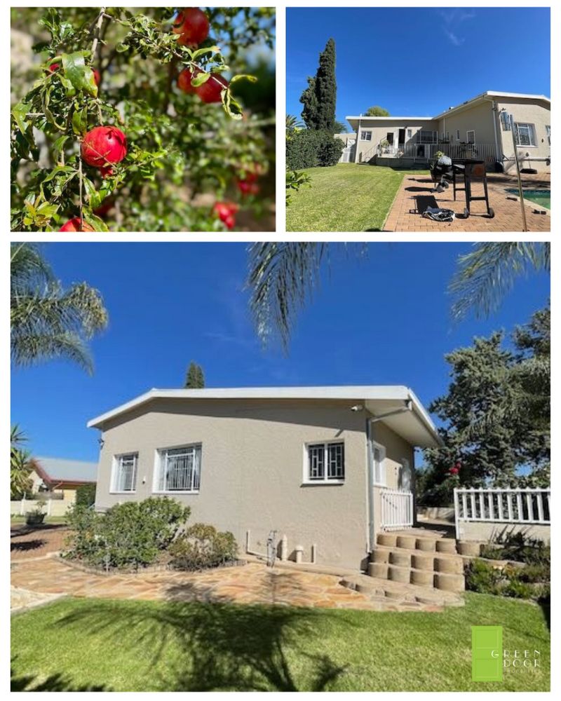 Stunning garden oasis.