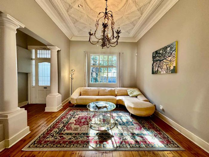 For Sale: Melville House with Turkish bath, garden, and versatile studio space.