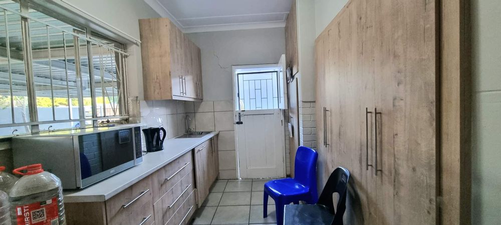 Kitchen in main house